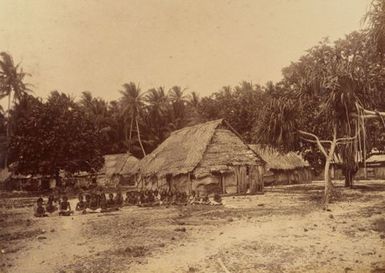 Arorai. From the album: Views in the Pacific Islands