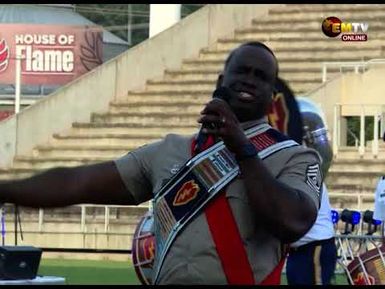 MILITARY TATTOO CONCLUDES