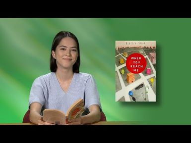 Krystal Spear Reads Rebecca Stead's "When You Reach Me" | GET CAUGHT READING