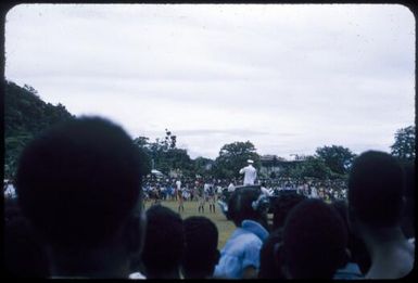 Visit of HRH Prince Philip, Duke of Edinburgh, to Lae, 1956, [2] Tom Meigan