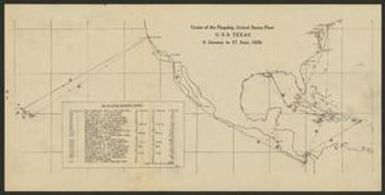 Cruise of the Flagship, United States Fleet U.S.S. Texas: 8 January to 27 June, 1928