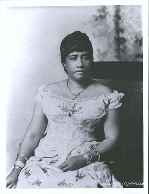 Queen Lilluokalani