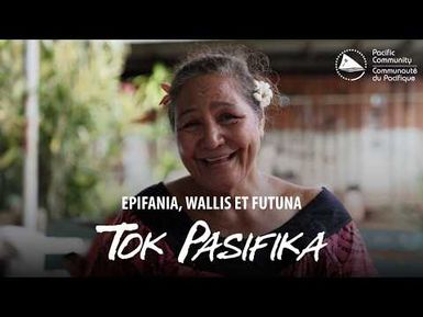 Tok Pasifika : Faites la connaissance d'Epifania, de Wallis et Futuna
