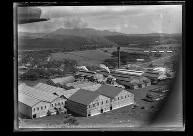 [Industrial belt] of Lautoka island, Fiji