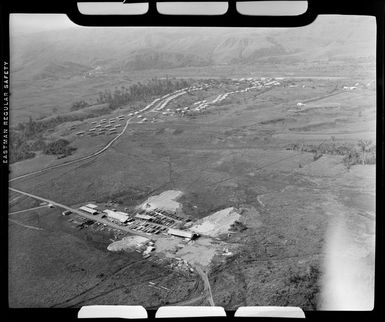 Bulolo Valley, Papua New Guinea, including sawmill