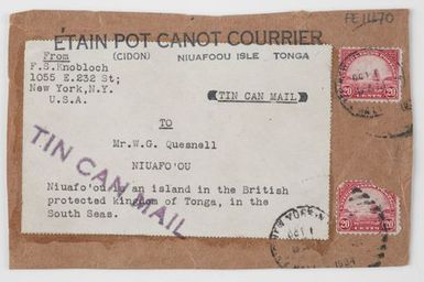 Postal item (envelope)