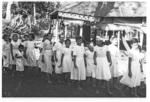 Matautu. White Sunday, children's procession.