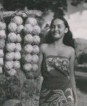 A girl of Papeete