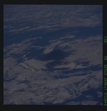 STS065-86-021 - STS-065 - Earth observations taken during STS-65 mission
