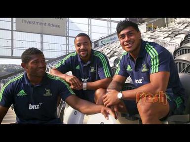 Fresh 5 - Hosted by the Highlanders Malakai Fekitoa, Waisake Naholo & Nasi Manu