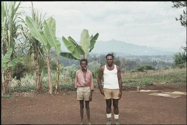 Paulus and his family, now at Nondugi (3) : Wahgi Valley, Papua New Guinea, 1970 / Terence and Margaret Spencer