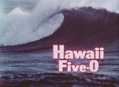 Hawaii Five-O television show promotion
