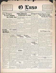 O Luso June 30, 1917