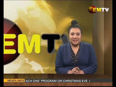 National EMTV News | Friday 24th December 2021