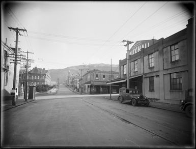 Aitken and Hill Streets, Thorndon, Wellington
