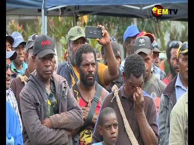 PM MARAPE ON LOCAL MEDIA