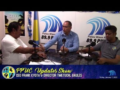 PPUC Updates Talk Show (01/07/2022)
