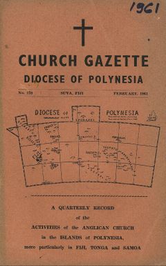 Church Gazette, Polynesia: February 1961