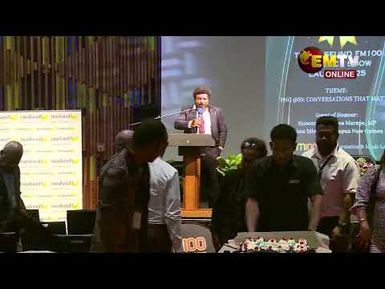 Launching of NASFUND FM 100 Talkback Show | Monday 10th February, 2025