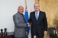 Visit of Josaia Voreqe Bainimarama, Fijian Prime Minister, to the EC