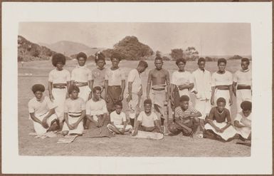 Papua New Guinea cricket team, 1914