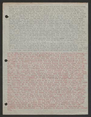 [Letter from Cornelia Yerkes, September 10-11, 1945?]