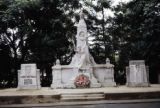 French Polynesia, war memorial in Papeete