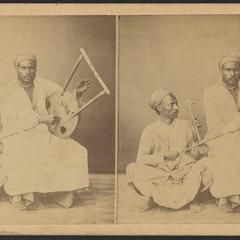 Papuan musicians and dancers