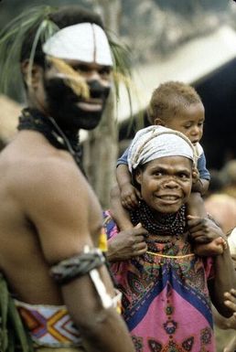 ["familj, peruk, ansiktsmålade, fotografi, photograph"]