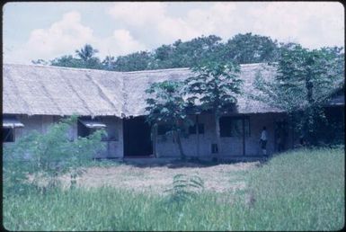 Arawa homestead (2) : Bougainville Island, Papua New Guinea, April 1971 / Terence and Margaret Spencer