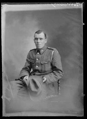 Sapper Francis Harold Morgan, Royal New Zealand Engineers.
