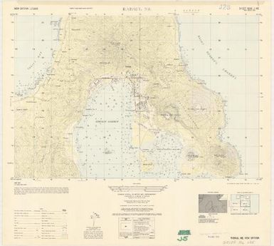 New Britain 1:25,000 (4644 III NE)
