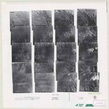 Stereo assembly Papua New Guinea. (Kombari , sheet 3)