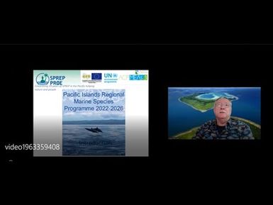 Launch of the Pacific Islands Regional Marine Species Programme (RMSAP) 2022-2026