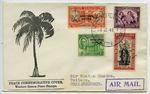 Commemorative Cover: Western Samoa Peace Stamps 1946