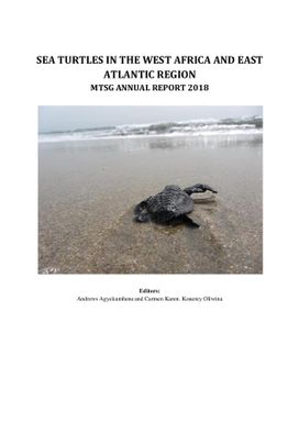 Sea turtles in the West Africa and East Atlantic region MTSG annual report 2018