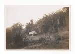 Parade ground and store, Aiyura, Papua New Guinea, 1946