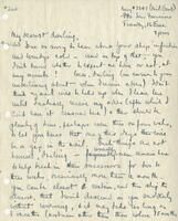 Letter from Warren Johnston to Bobby [Letter 308]