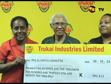 TRUKAI SUPPORTS TEAM PNG
