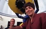 Students at the Keck Observatory in Hawaii.