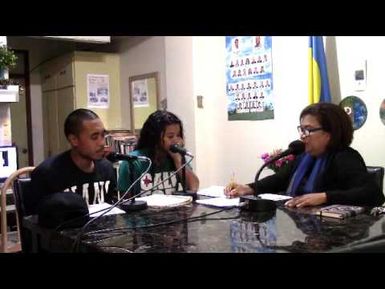 Xavier HS Students on Family Hour (7.31.17)