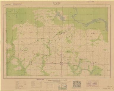 Fly River, New Guinea / drawn and reproduced by L.H.Q. (Aust.) Cartographic Company, 1942