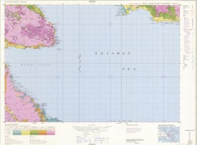 Papua New Guinea 1:500 000 cross-country movement (Sheet PNG  11)