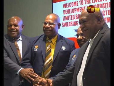 LDC Board Sworn-in