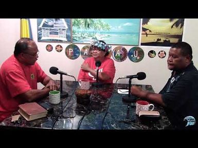 Family Hour with Pastor J. Ngirablosch & Mr. Q. August (9/07/2020)