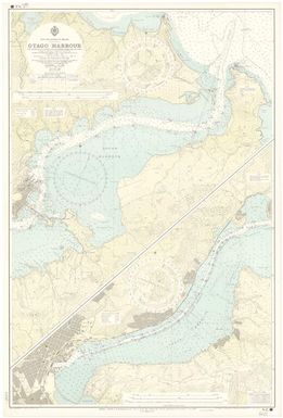 [New Zealand hydrographic charts]: New Zealand - South Island. Otago Harbour. (Sheet 6612)