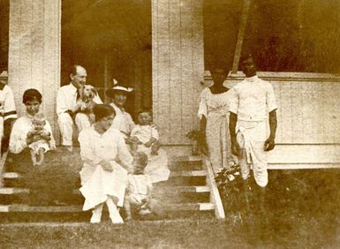 General Medical Officer quarters, Nadi, 1916