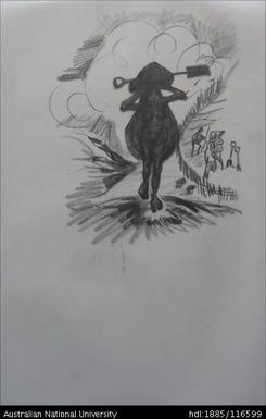 untitled [New Guinea shape]