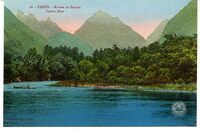 46. - Tahiti. - Rivière de Tautira