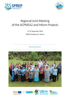 Regional joint meeting of the ACPMEA2 and Inform projects.